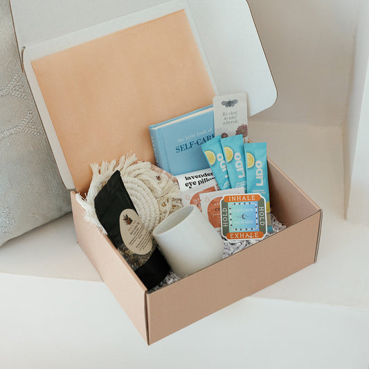 The Not Okay, But Trying Box